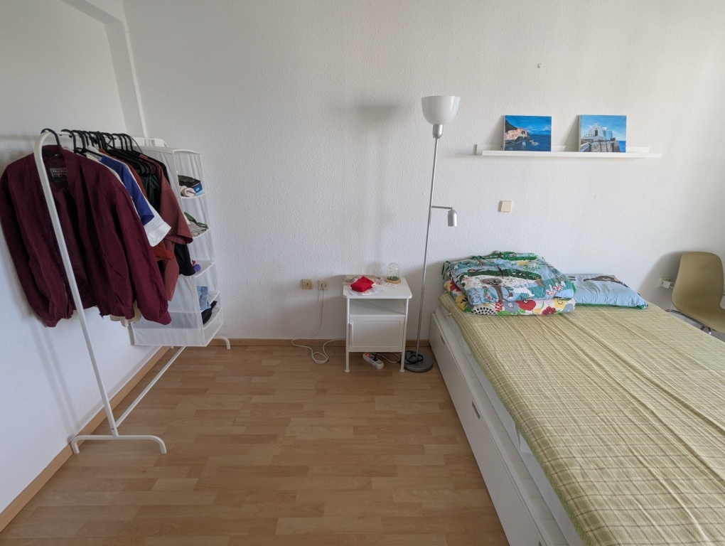 Möblierte Wohnung mit 2 Balkonen am Zoopark – 40239 Düsseldorf Derendorf – Vorschaubild 13