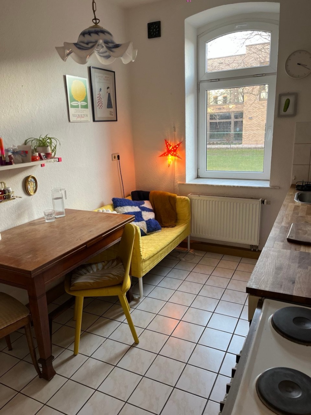 Untermiete 1 Monat: Mitte September - Mitte Oktober 2026: süße zentral gelegene 1-Zimmer Wohnung – 4317 Leipzig Reudnitz-Thonberg – Vorschaubild 3