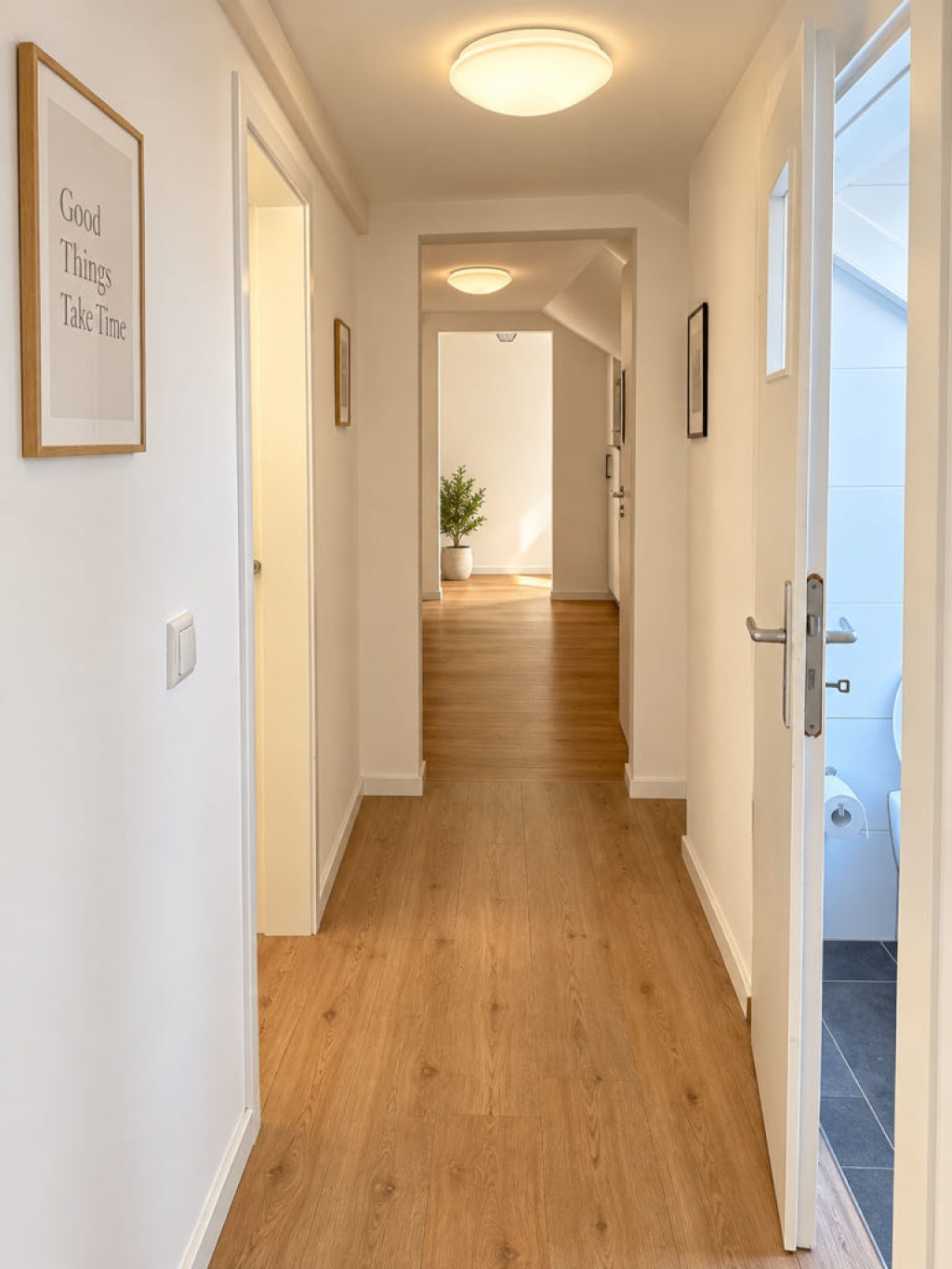 Wohnung Oststadt Werderstraße 2 - Flur / Eingang