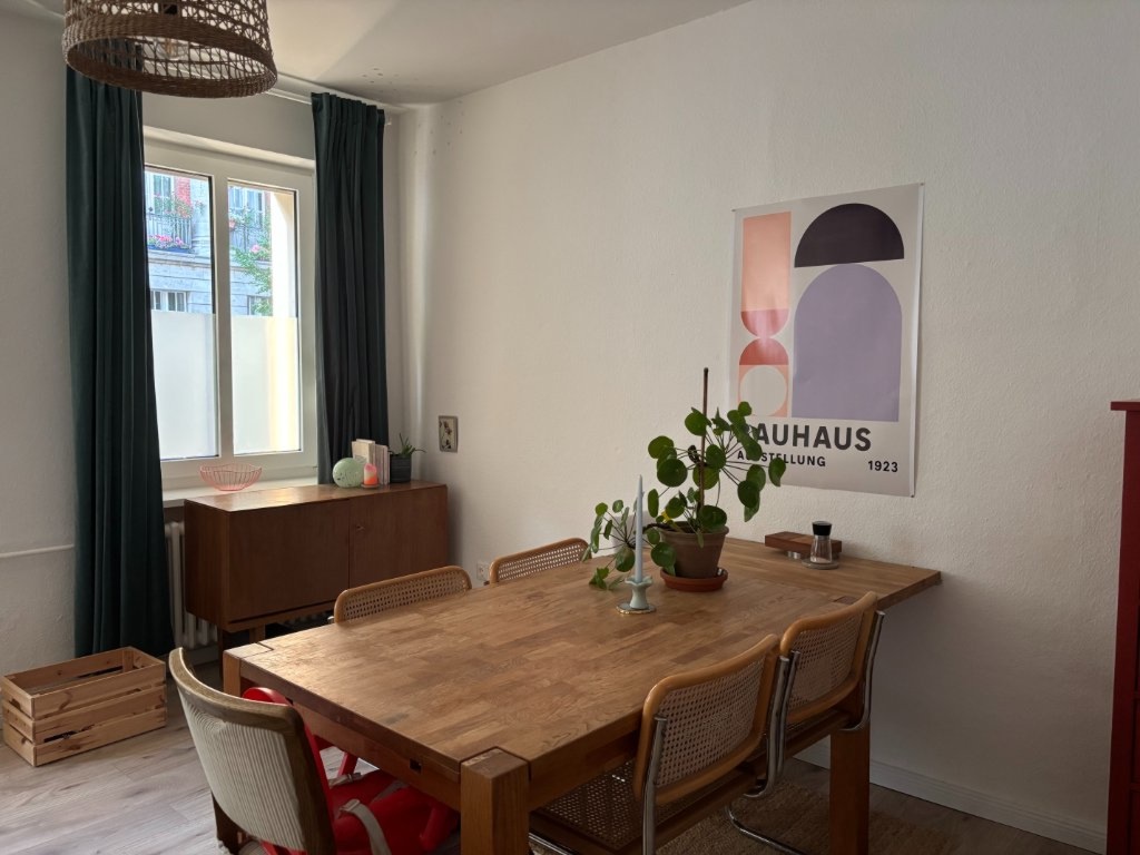 Wohnung Berlin Zwinglistraße 39 - Living Room
