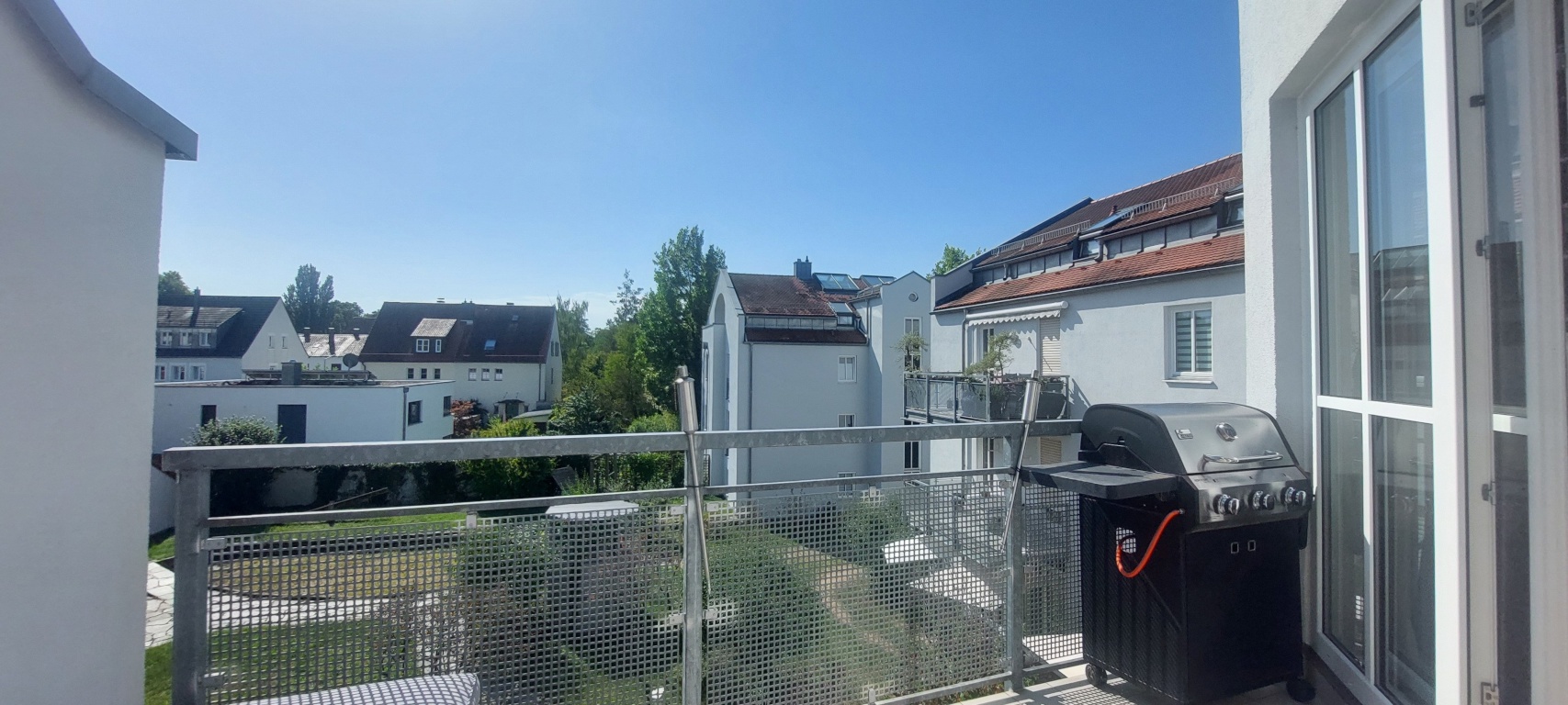 Feb + März Zwischenmiete möbeliert: Helle große ruhige zentrale 2zi Wohnung – 93049 Regensburg Westenviertel – Vorschaubild 8