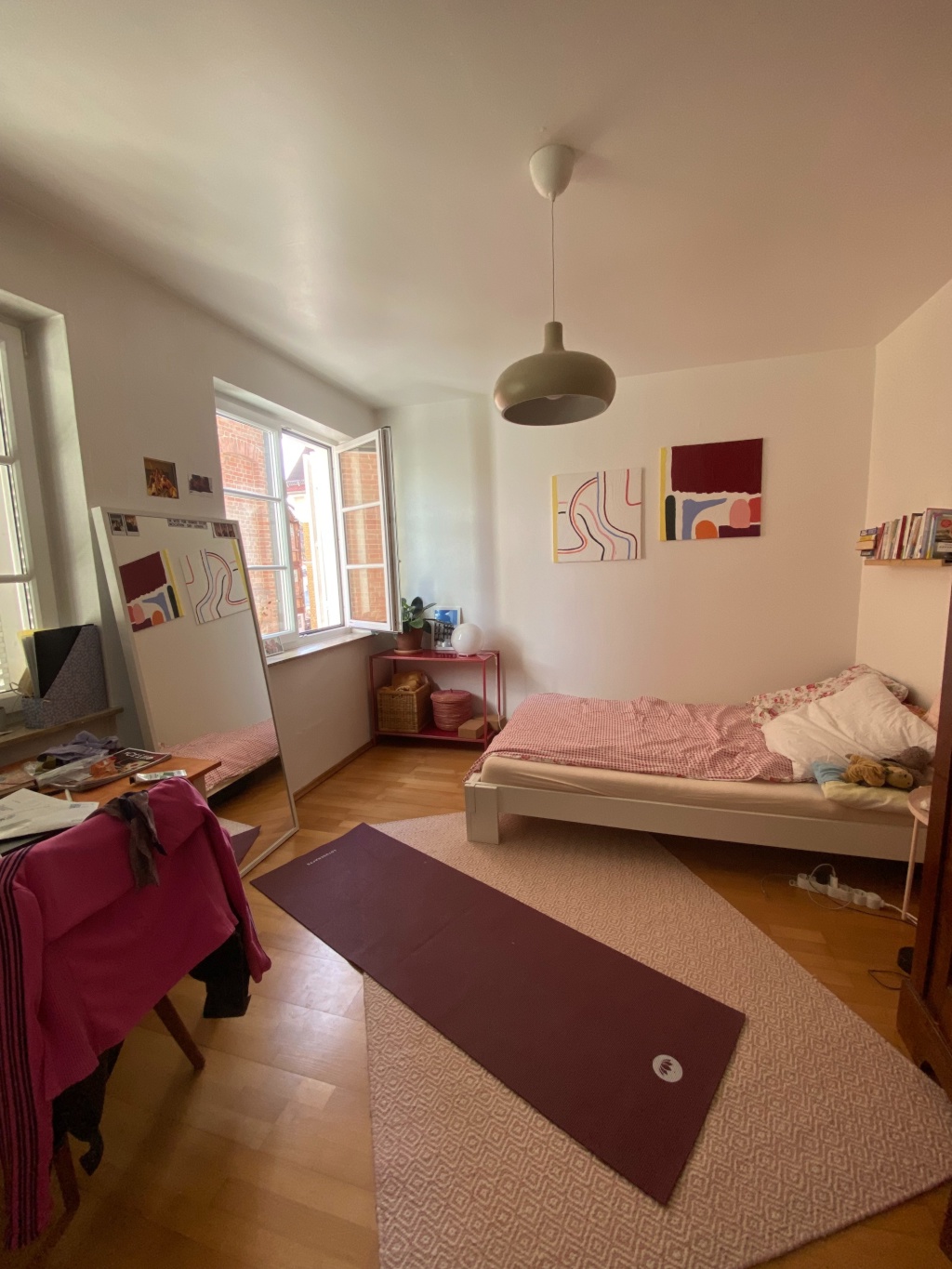 Helle 1,5-Zimmer-Wohnung in Stuttgart-Botnang – teilmöbliert, ab Oktober verfügbar – 70195 Stuttgart Botnang – Vorschaubild 2