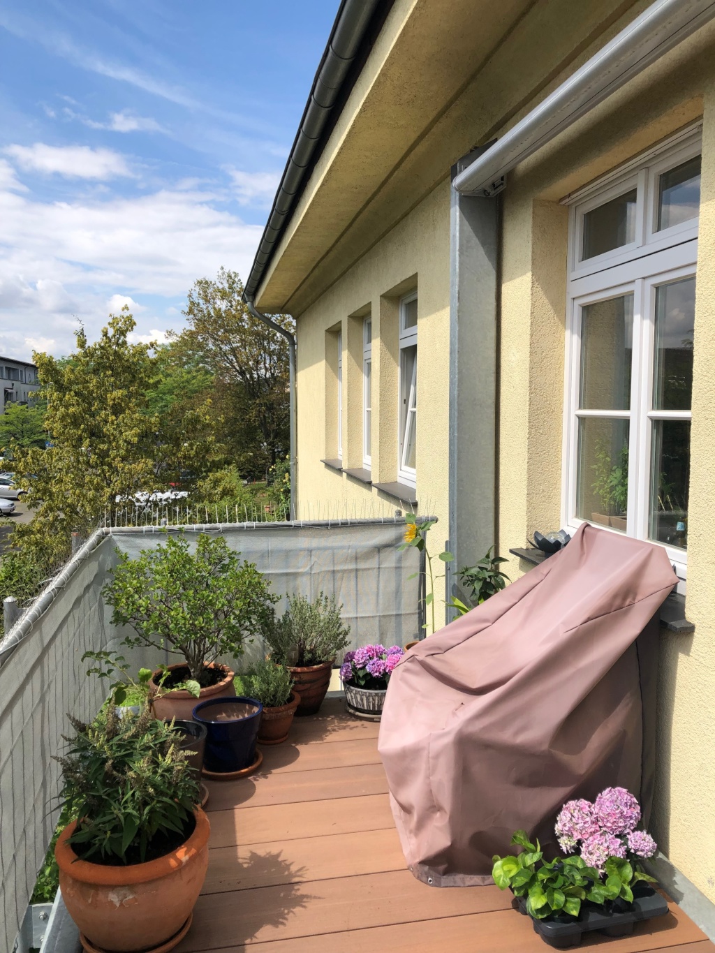 Habitación en WG Ossendorf Heinrich-Bürgers-Straße - Balkon