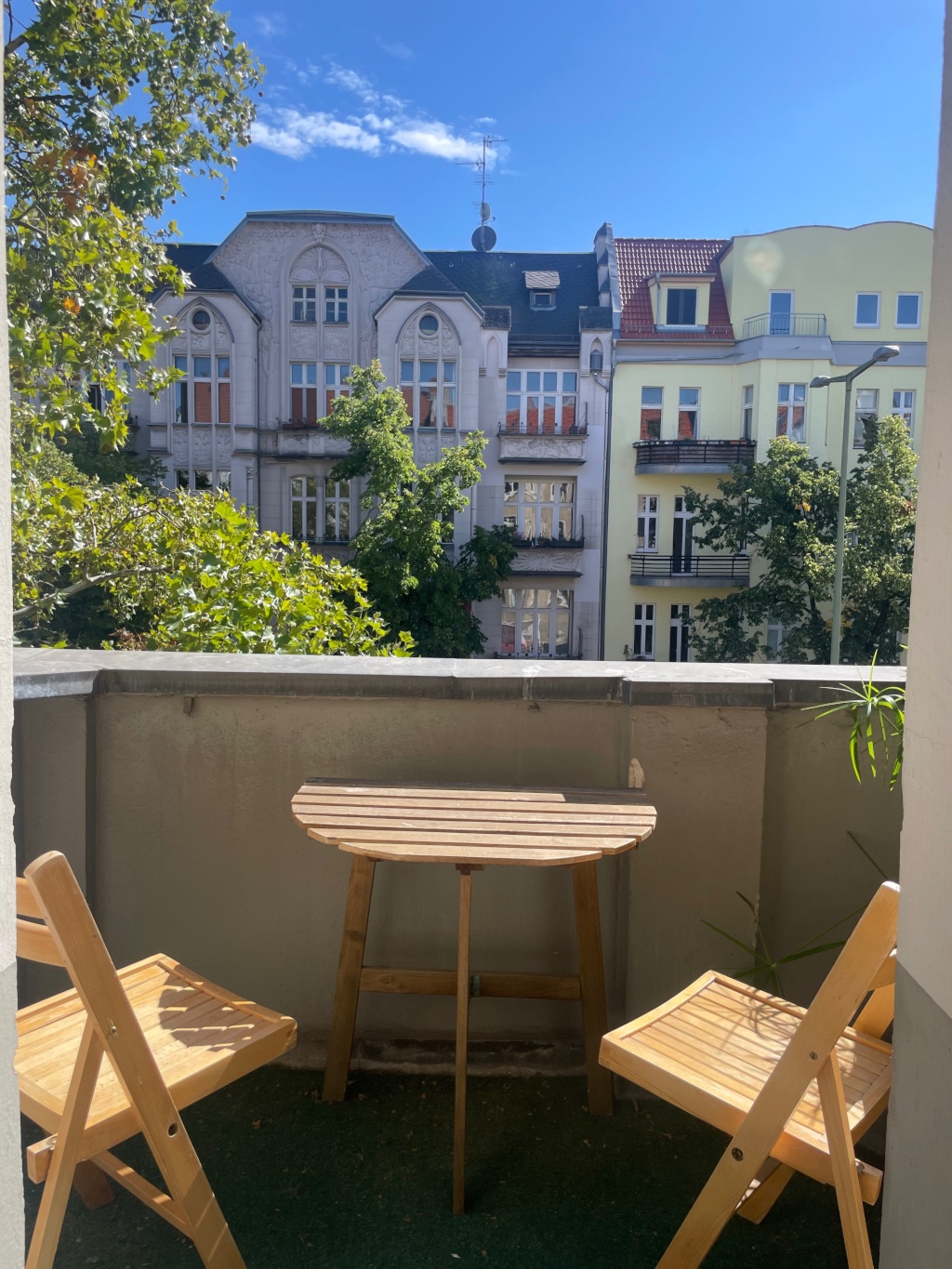 WG-Zimmer Friedenau Friedenau - balcony