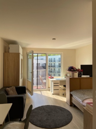 Anzeigenbild: Untermiete 1-Zimmer Wohnung Studentenwohnheim