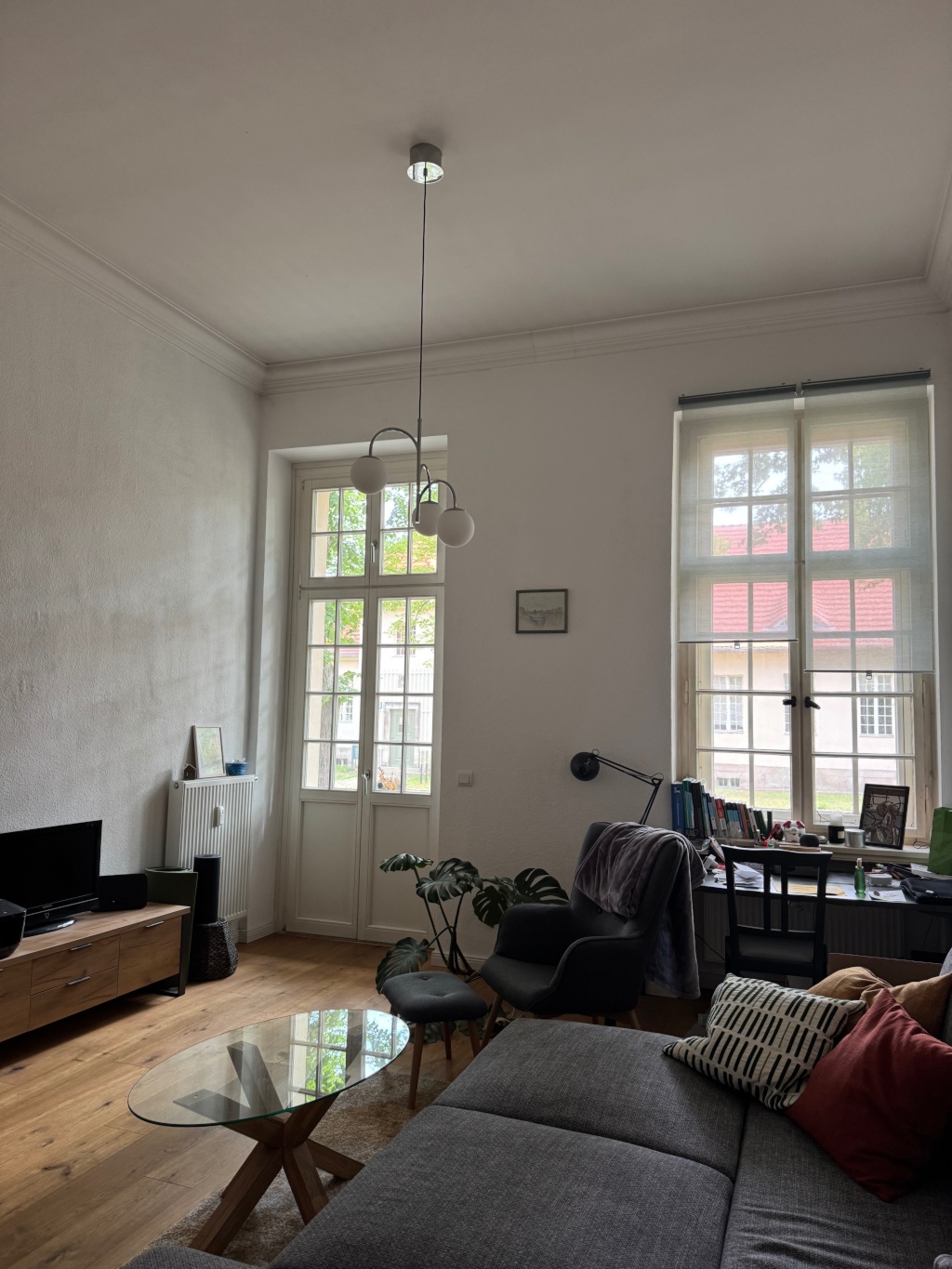 Wohnung Buch Wiltbergstraße - Wohnzimmer