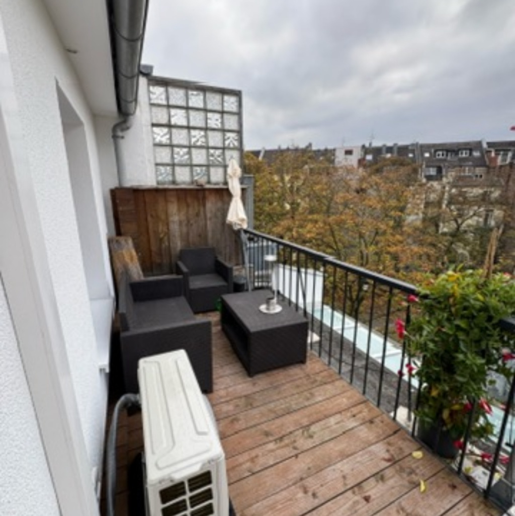 Wunderschöne Wohnung mit riesiger Dachterasse – 40215 Düsseldorf Friedrichstadt – Vorschaubild 6