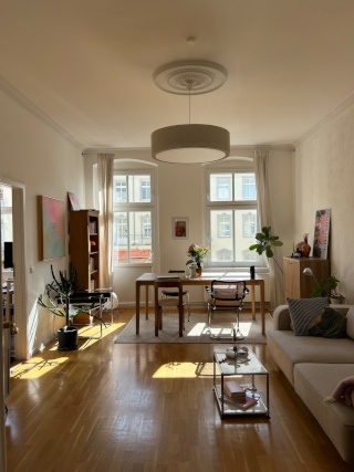 Zwischenmiete - 2 Zimmer + KB in Berlin Friedrichshain — photo 1