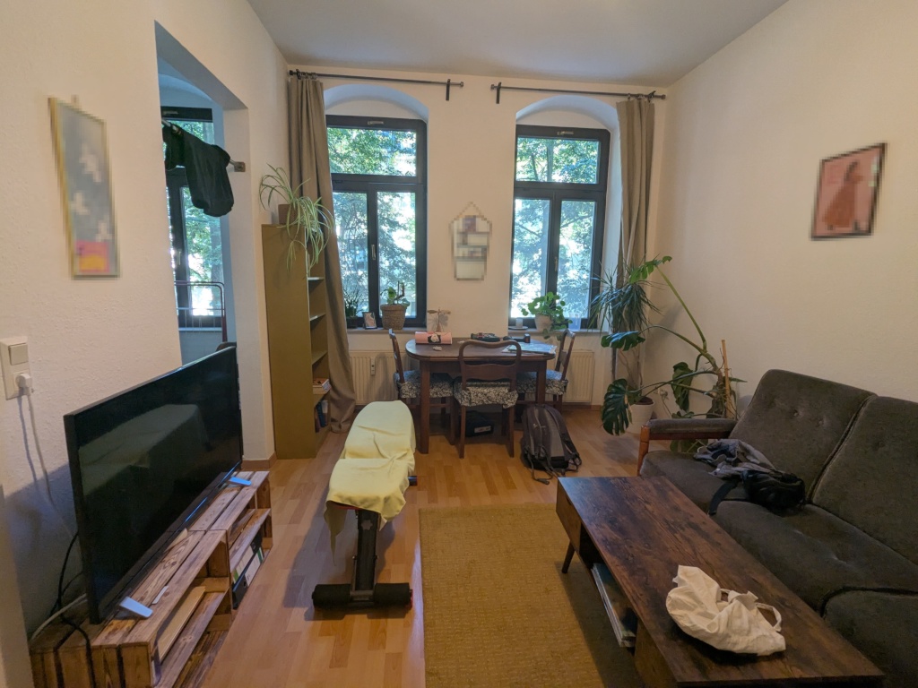 Nachmieter gesucht: 2-Raum-Wohnung in Dresden-Trachenberge | 38 m