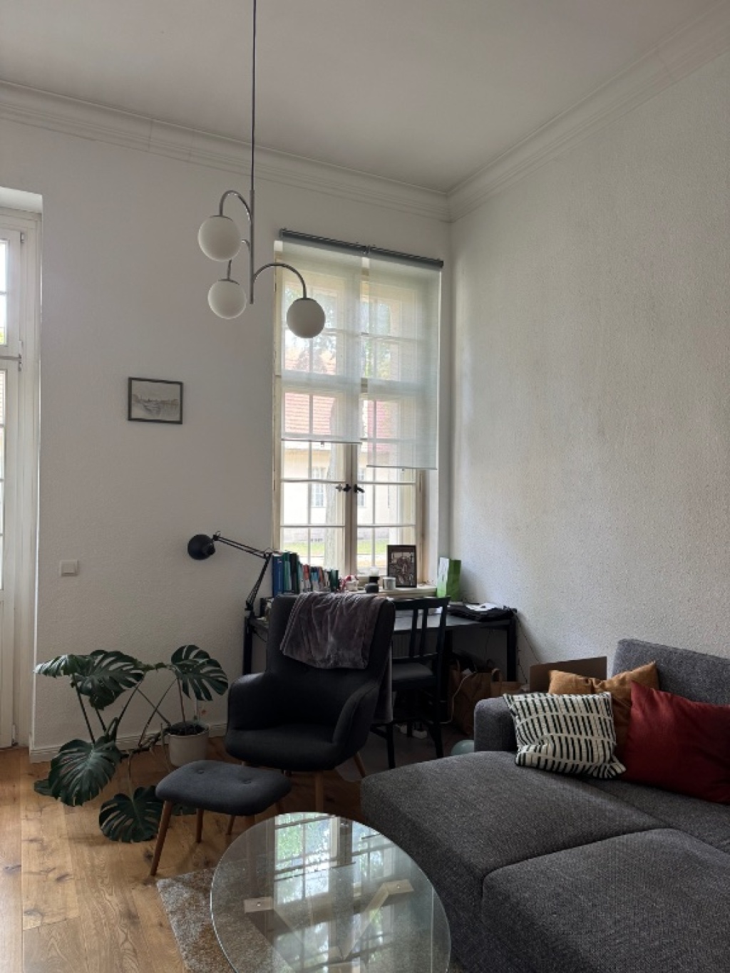 Wohnung Buch Wiltbergstraße - Wohnzimmer