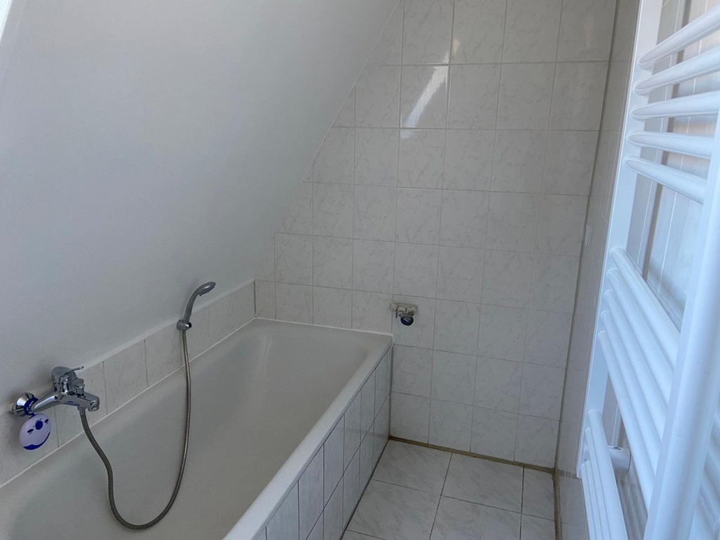 Apartamento Luzenberg Sandhoferstr - Badewanne mit Wama-Anschluss