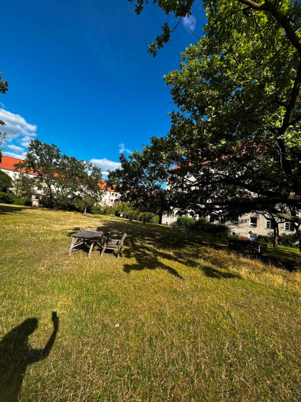 Wohnung Tempelhof-Schöneberg Hessenring - back yard