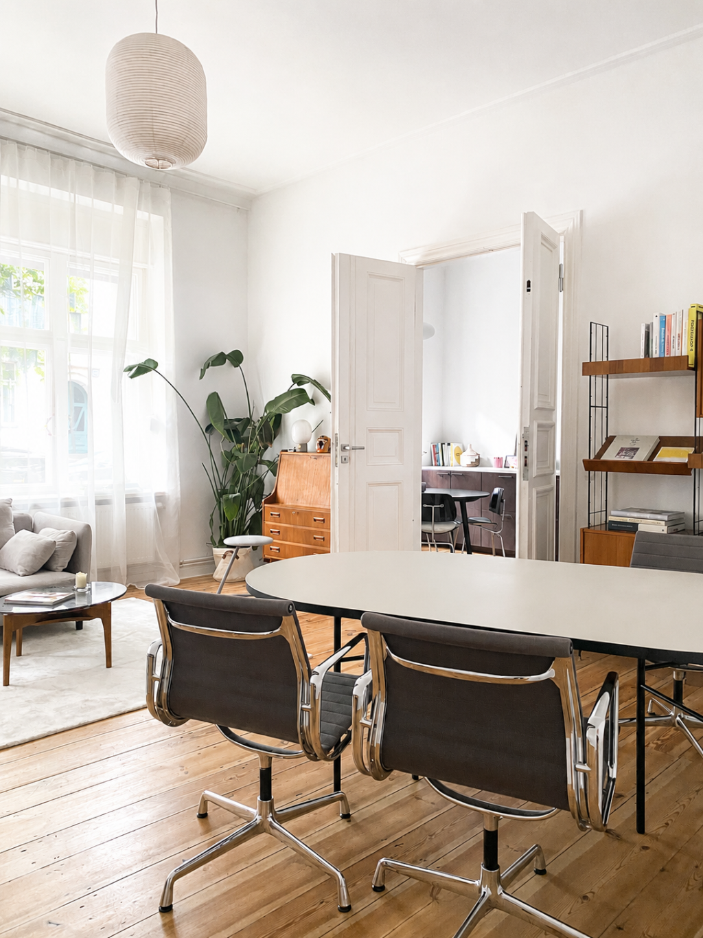 Wohnung Prenzlauer Berg Chodowieckistraße - Wohnzimmer