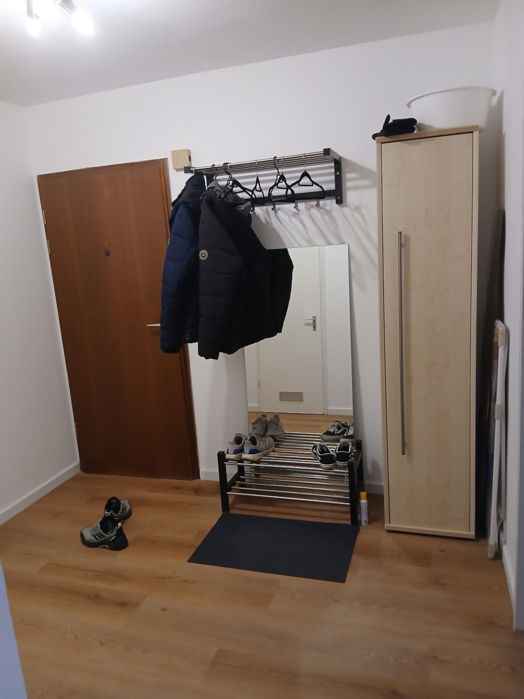 WG-Zimmer Universitätsviertel Lilienthalstraße 21 - Der Eingangsbereich. Willkommen!