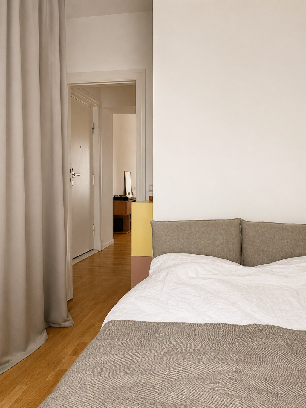 Wohnung Prenzlauer Berg Chodowieckistraße - Schlafzimmer