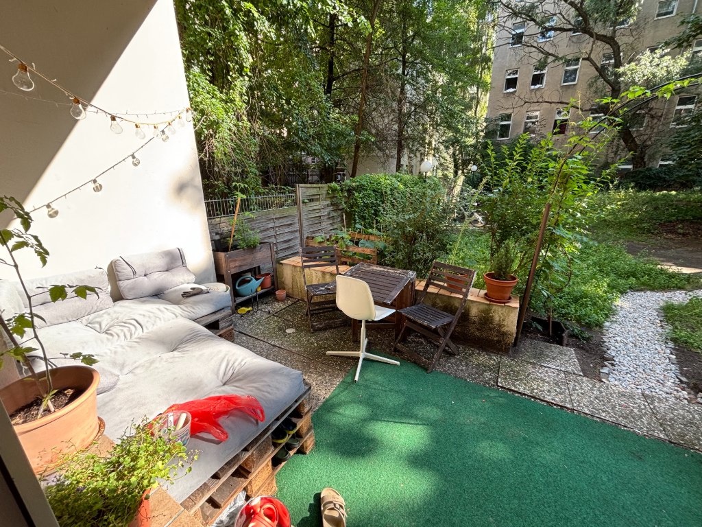 Wohnung Berlin Zwinglistraße 39 - Terrace