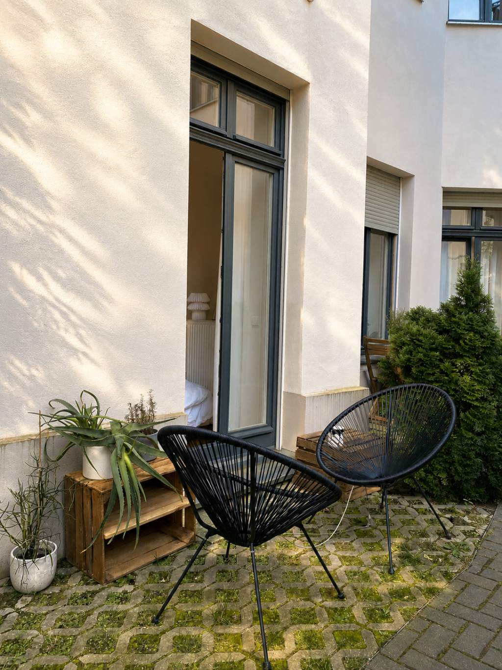Wohnung Prenzlauer Berg Chodowieckistraße - Terrasse im Hof