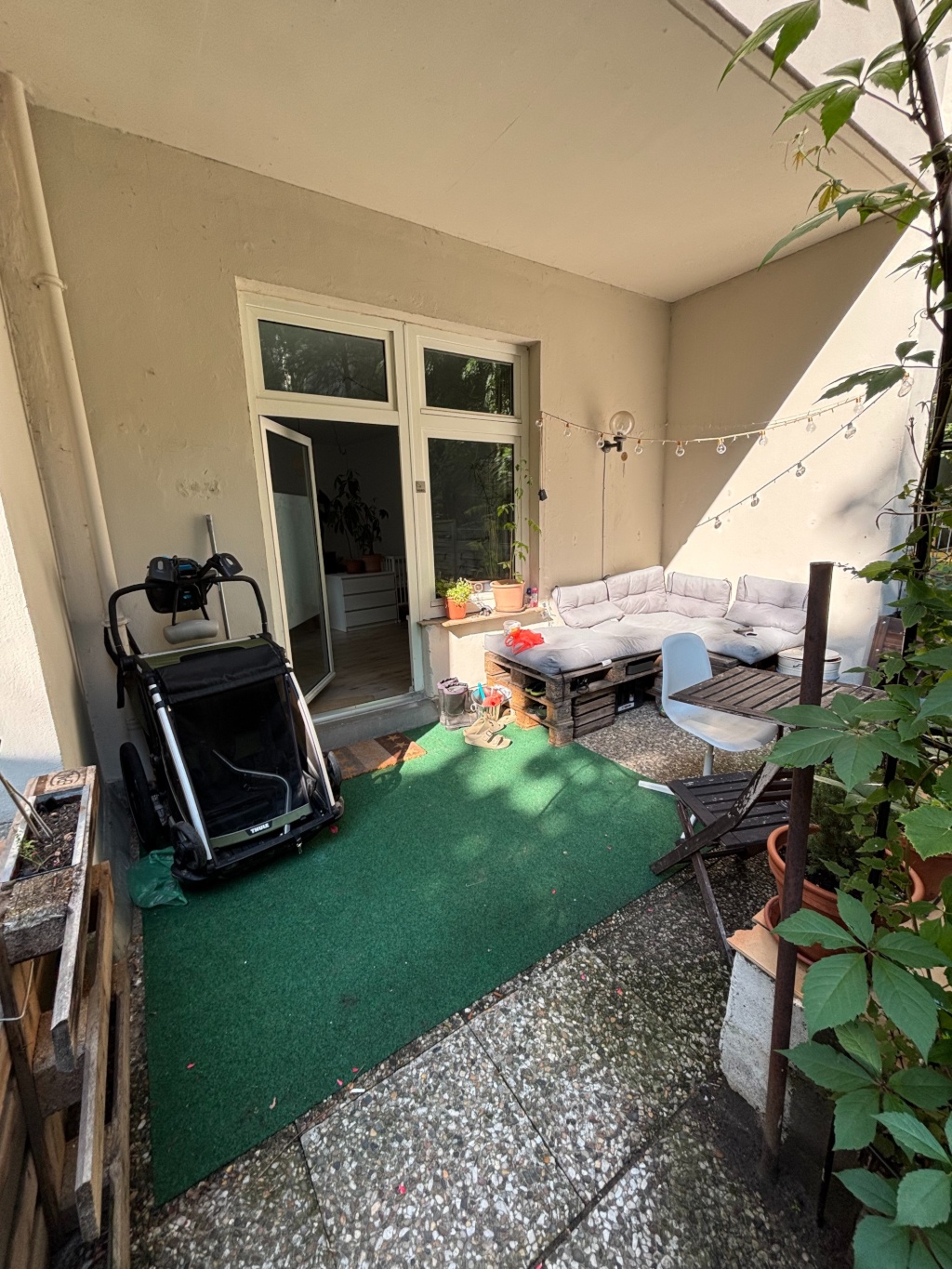 Wohnung Berlin Zwinglistraße 39 - Terrace