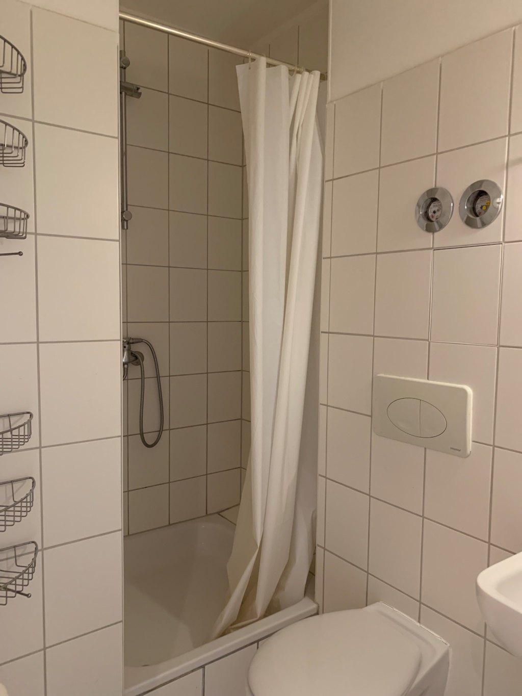 1-Zimmer-Wohnung Tiergarten Claudiusstraße 10 - Dusche