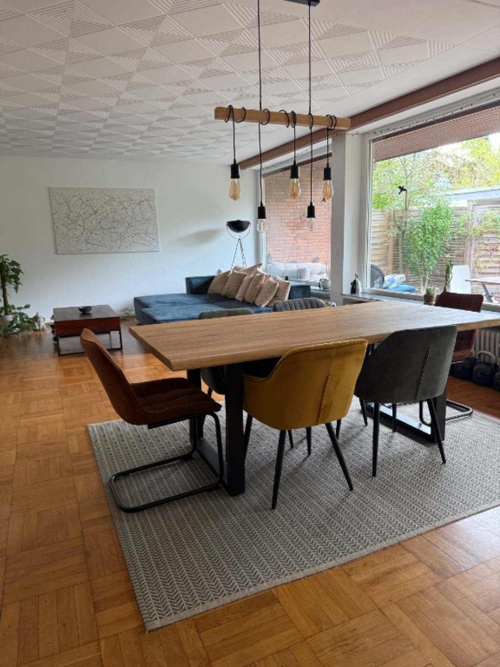 Lichtdurchflutete EG-Wohnung mit eigenem Garten zur Untermiete – 40489 Düsseldorf Angermund – Vorschaubild 3