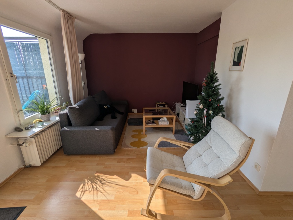 Möblierte Wohnung mit 2 Balkonen am Zoopark – 40239 Düsseldorf Derendorf – Vorschaubild 3