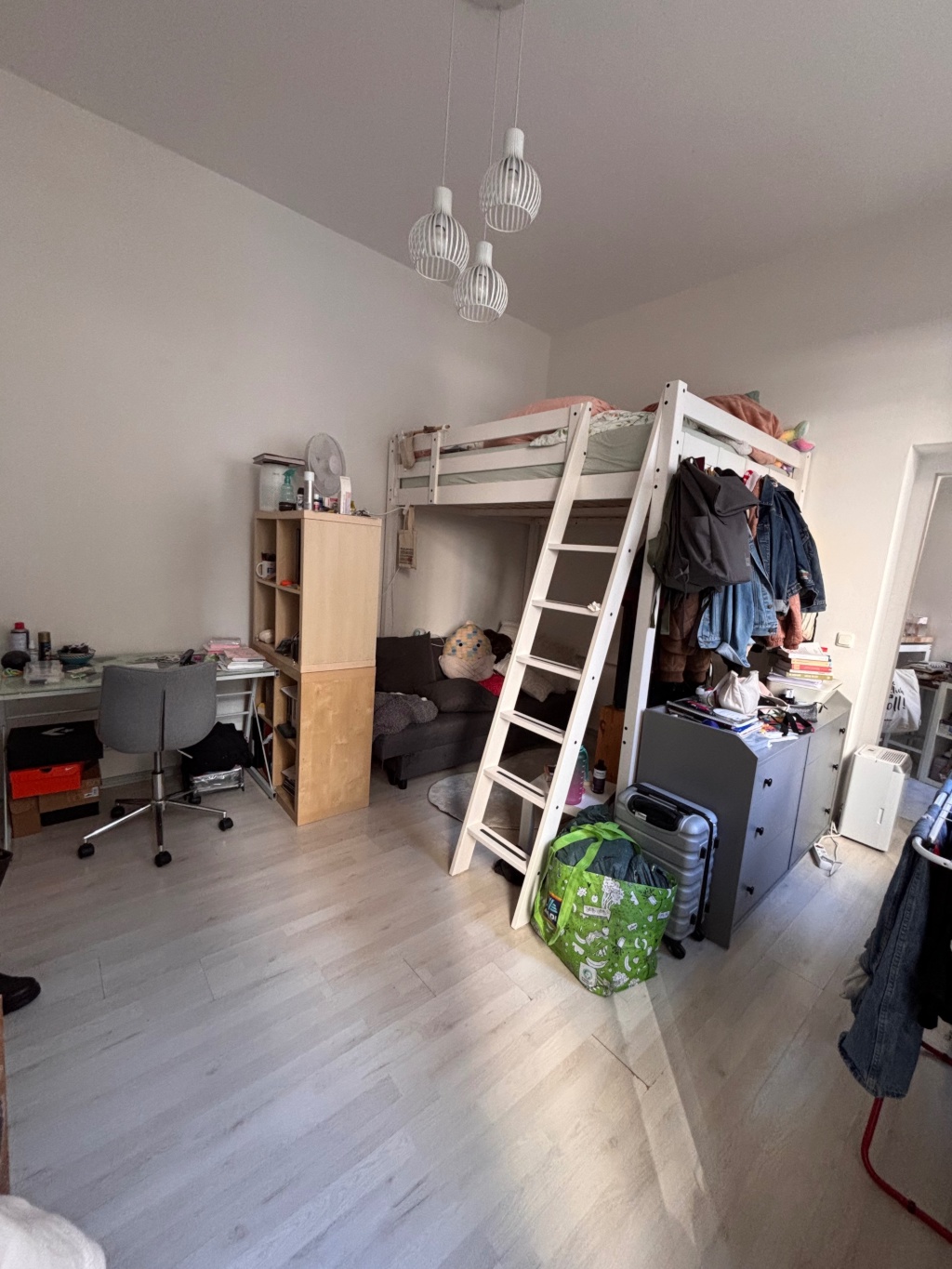 Nachmieter/in gesucht – schöne, voll ausgestattete Wohnung in Mainz – 55116 Mainz Altstadt – Vorschaubild 3