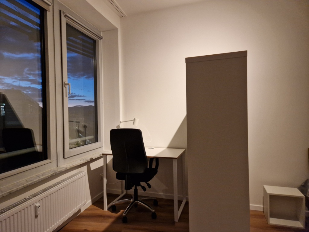 Neu renovierte, voll möblierte 1-Zi-Wohnung mit Tiefgarage – 60326 Frankfurt am Main Gallus – Vorschaubild 4