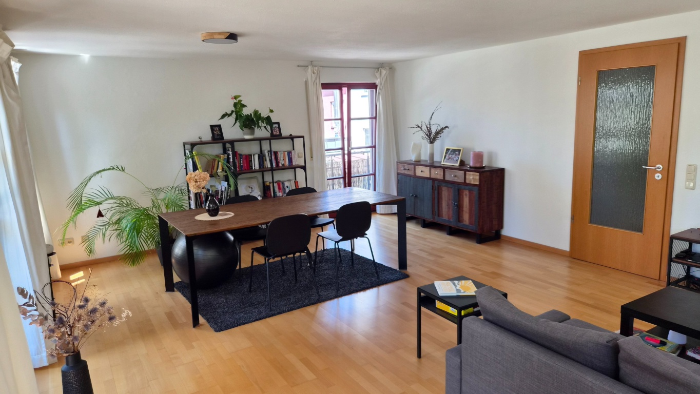 Möblierte 3-Zi.-Wohnung (88m2) am Mariahilfplatz, Au | 6 Mon. Untermiete (ab 1. Nov) – 81541 München Au-Haidhausen – Vorschaubild 4