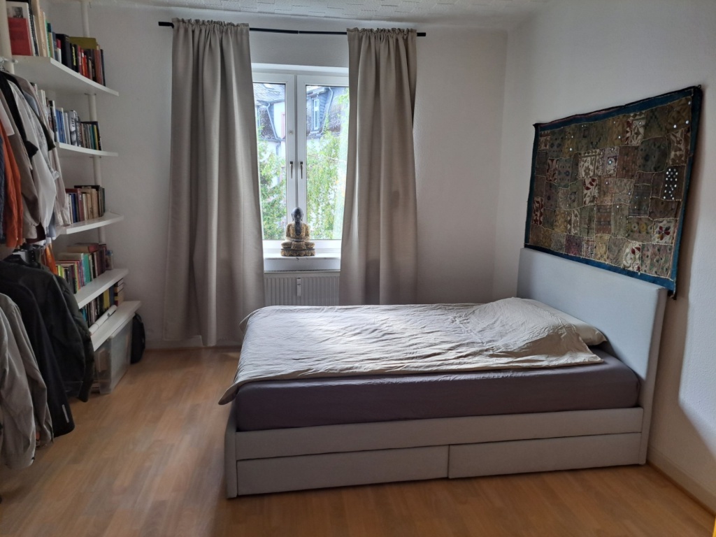 2 Zimmer Wohnung, Küche, Bad. Vom 21.10.26 bis 31.02.27 – 54290 Trier Trier – Vorschaubild 2