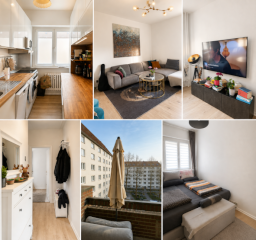 Untermiete: Möblierte 3-Zi-Wohnung 60 m2 Tempelhof/Kreuzberg — photo 1