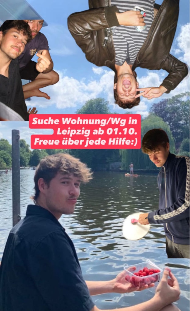 Anzeigenbild: Suche Wohnung in Leipzig max 650€
