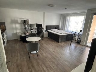 Imagen del anuncio: Vollmöbliert & all-inclusive: 1-Zimmer-Wohnung Innenstadt – furnished studio, Dec 2026–Sep 2027 (shorter term also possible)