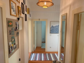 Möblierte Untermiete – 3-Zimmer-Wohnung mit Balkon in Prenzlauer Berg — photo 1