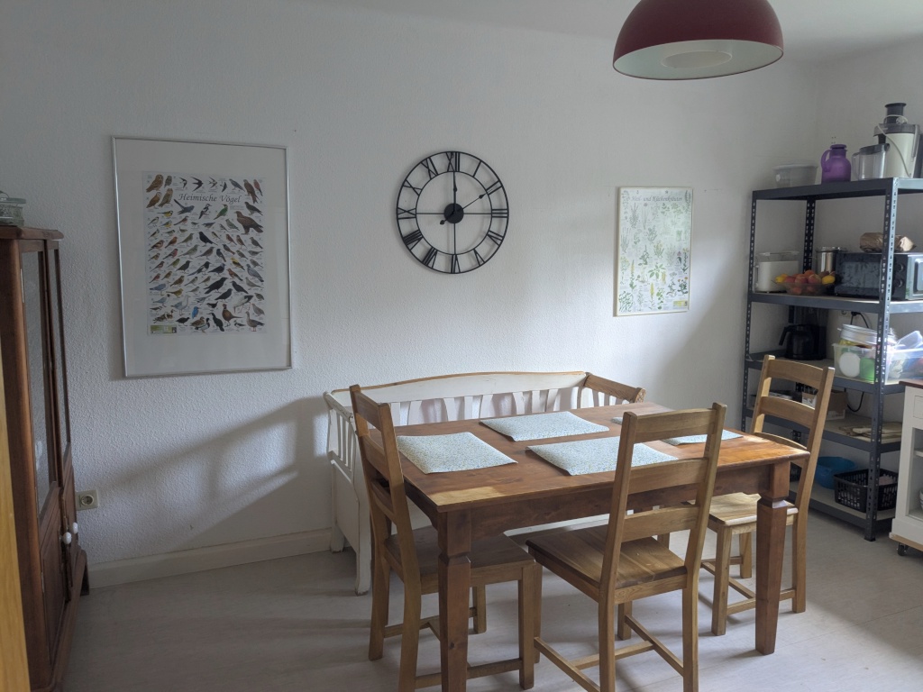Möbilierte 1 ZKB in Mannheim Neckarstadt zur Zwischenmiete - Preis inklusive alle Nebenkosten! – 68169 Mannheim Neckarstadt – Vorschaubild 11