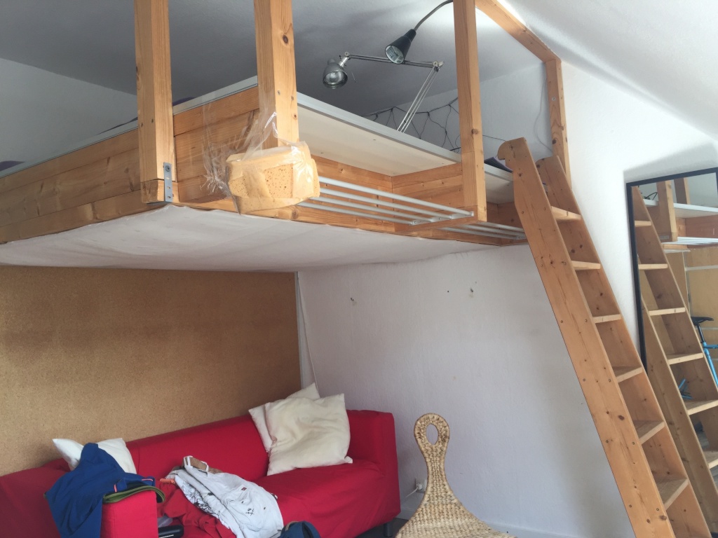 Dachgeschosswohnung hell, ruhig, zentral – 52062 Aachen Mitte – Vorschaubild 6