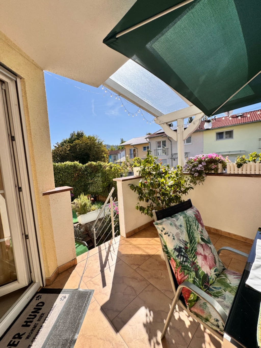 Flatshare Burgheim Gerberweg - Terasse/Garten
