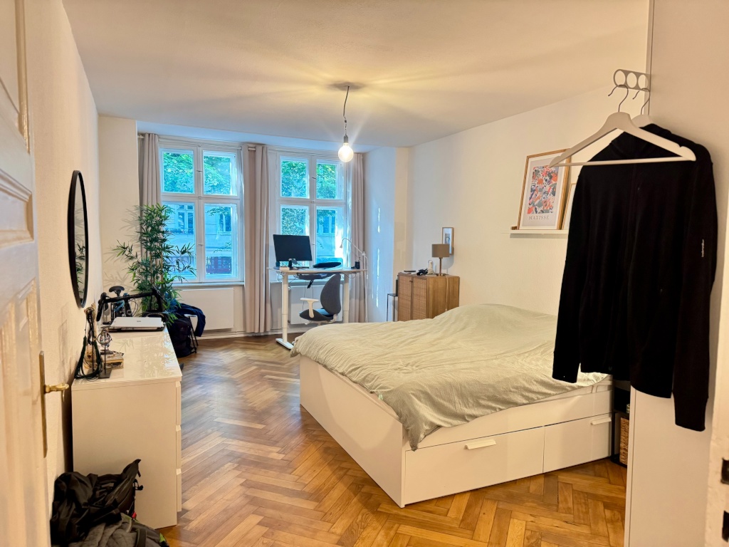 Wohnung Friedrichshain Niederbarnimstraße - Schlafzimmer