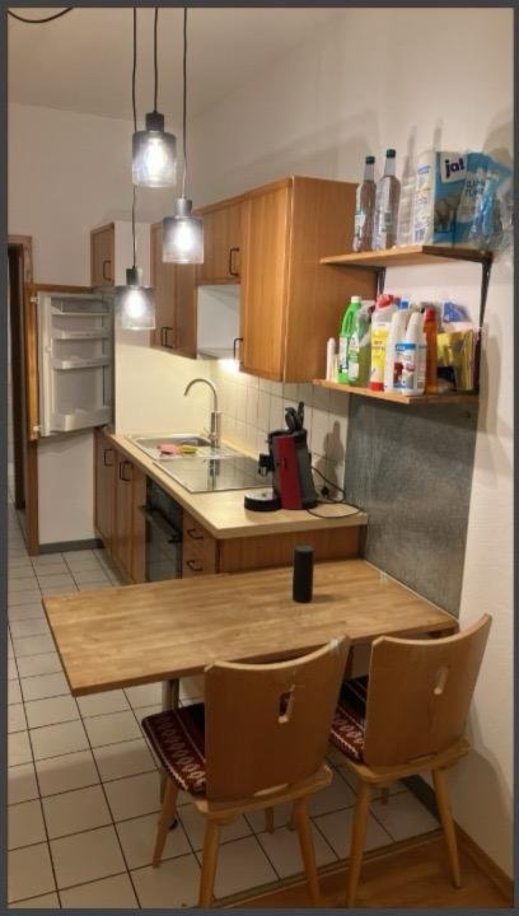 Zentrale 1-Zimmer-Wohnung im Johannesviertel – 64293 Darmstadt Johannesviertel – Vorschaubild 5