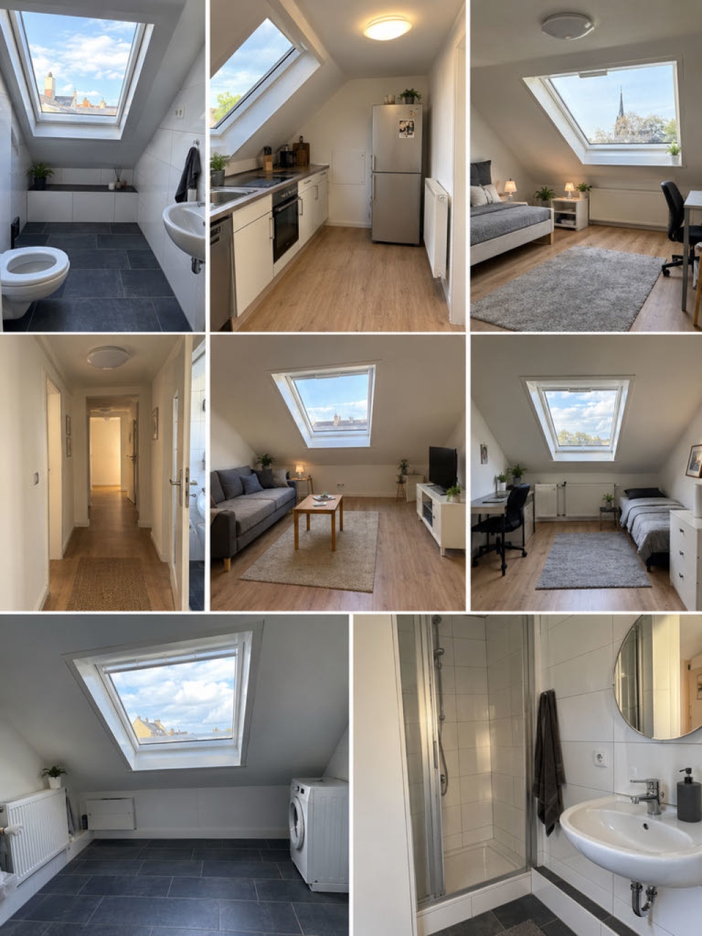 Wohnung Oststadt Werderstraße 2 - gesamte Wohnung
