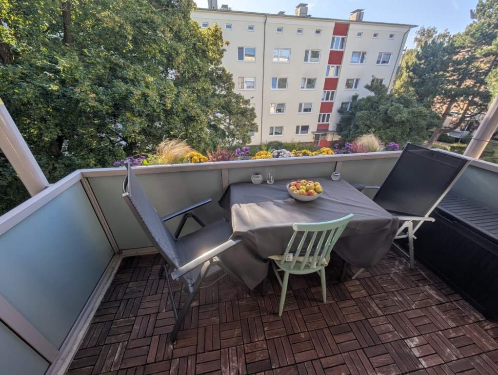 3 Zimmer zentral in Kiel -ca 2 Jahre Zwischenmiete - WG geeignet