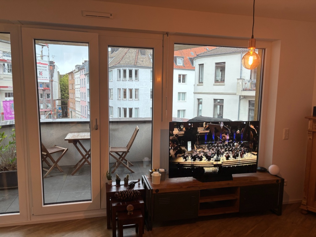 Zentrale Neubauwohnung in Aachen inkl. Tiefgaragenstellplatz
