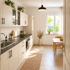 Übernahme: Ruhige 96qm Wohnung mit Garten, möbliert, — photo 1