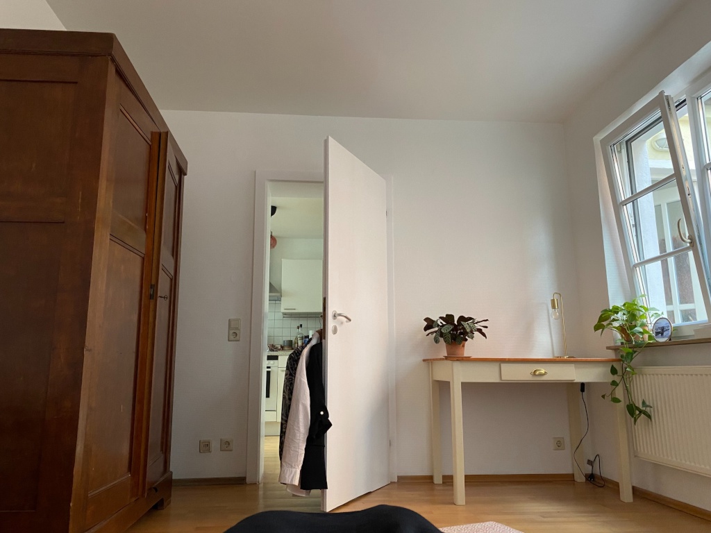 Helle 1,5-Zimmer-Wohnung in Stuttgart-Botnang – teilmöbliert, ab Oktober verfügbar – 70195 Stuttgart Botnang – Vorschaubild 7