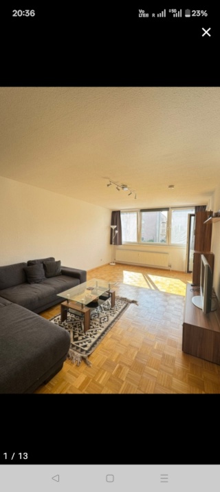 Anzeigenbild: Helle & gemütliche 2-Zimmer-Wohnung am Rebenring