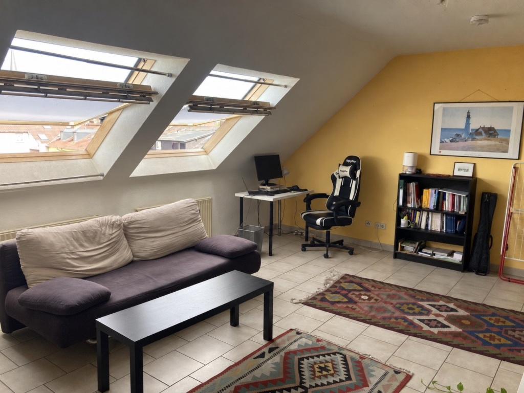 1-Zimmer-Wohnung in Mannheim-City ab 01.10.2026 zu vermieten