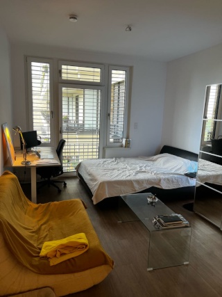 Möblierte 1-Zimmer-Wohnung in Berlin-Charlottenburg – 18.09. bis 22.10. (Verlängerung bis 01.11. möglich) — photo 1