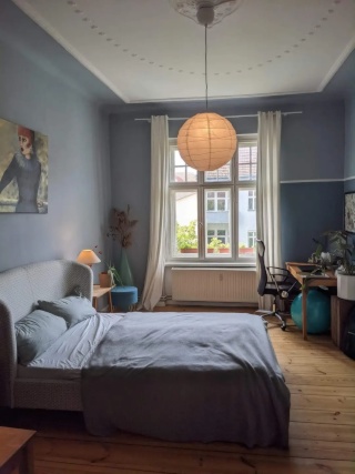 short-term room in Berlin - Wedding, furnished — photo 1