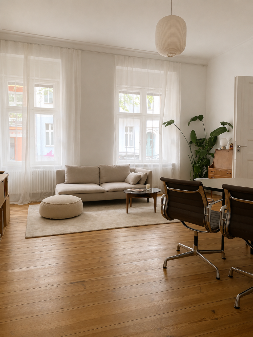 Wohnung Prenzlauer Berg Chodowieckistraße - Wohnzimmer