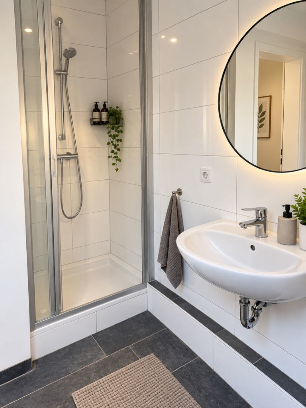 Wohnung Oststadt Werderstraße 2 - dusche