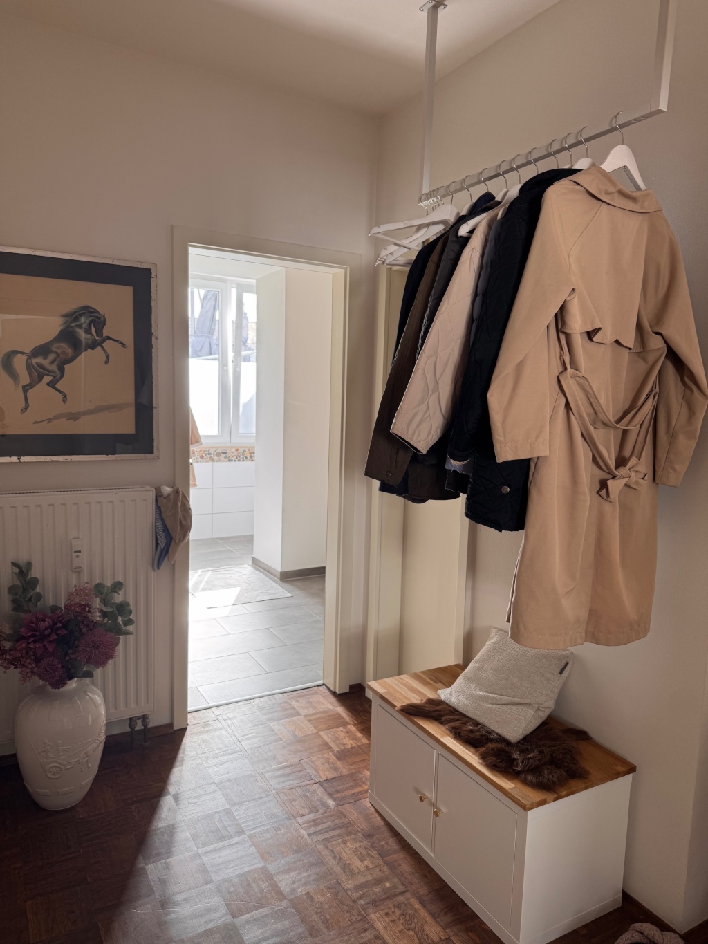 Charmante 96m2 Wohnung auf Zeit – zur Untermiete in Düsseldorf – 40215 Düsseldorf Friedrichstadt – Vorschaubild 3